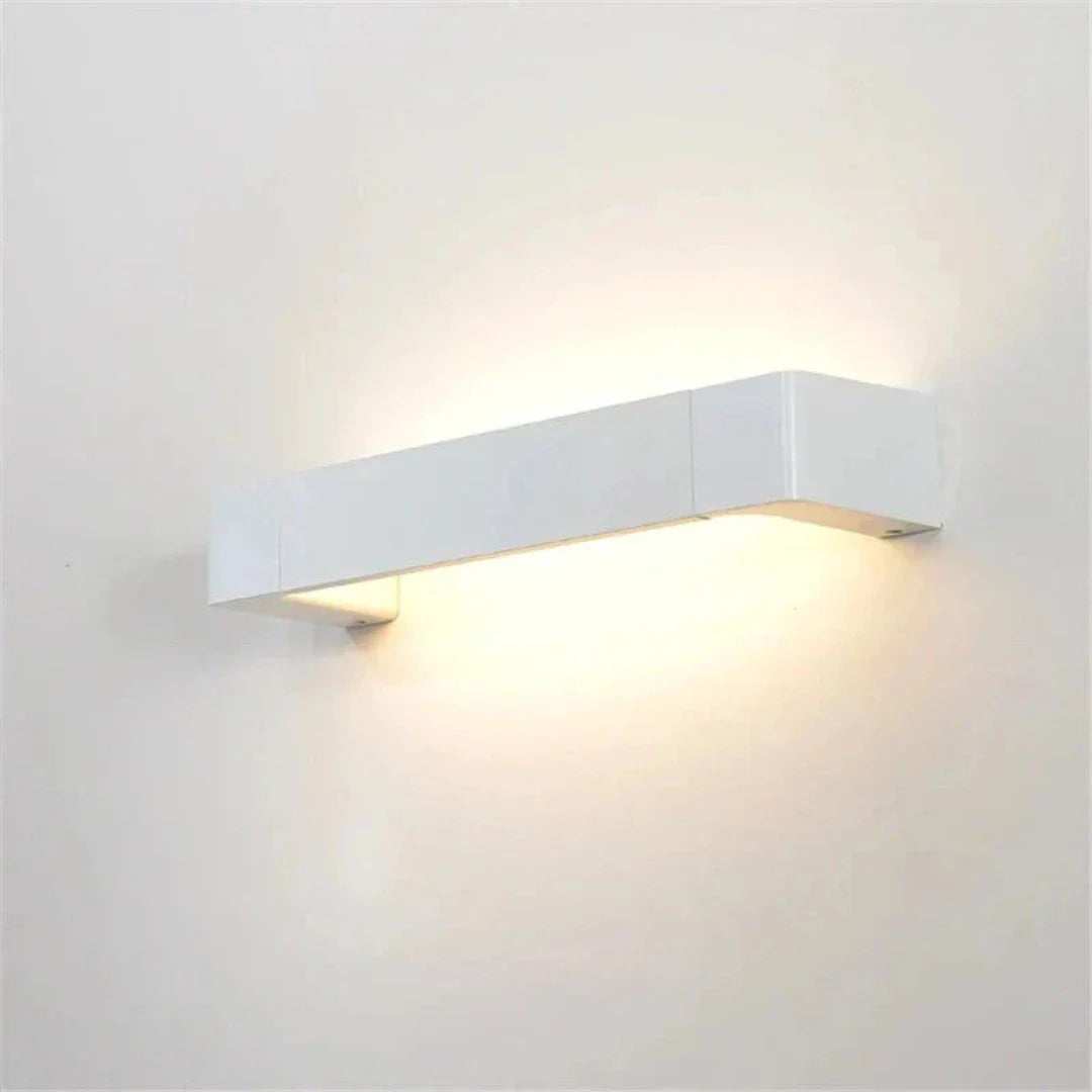 Rayvia MetroShine LED Wall Light - Modern Outdoor Lighting, Energy-Efficient - White / Warm White