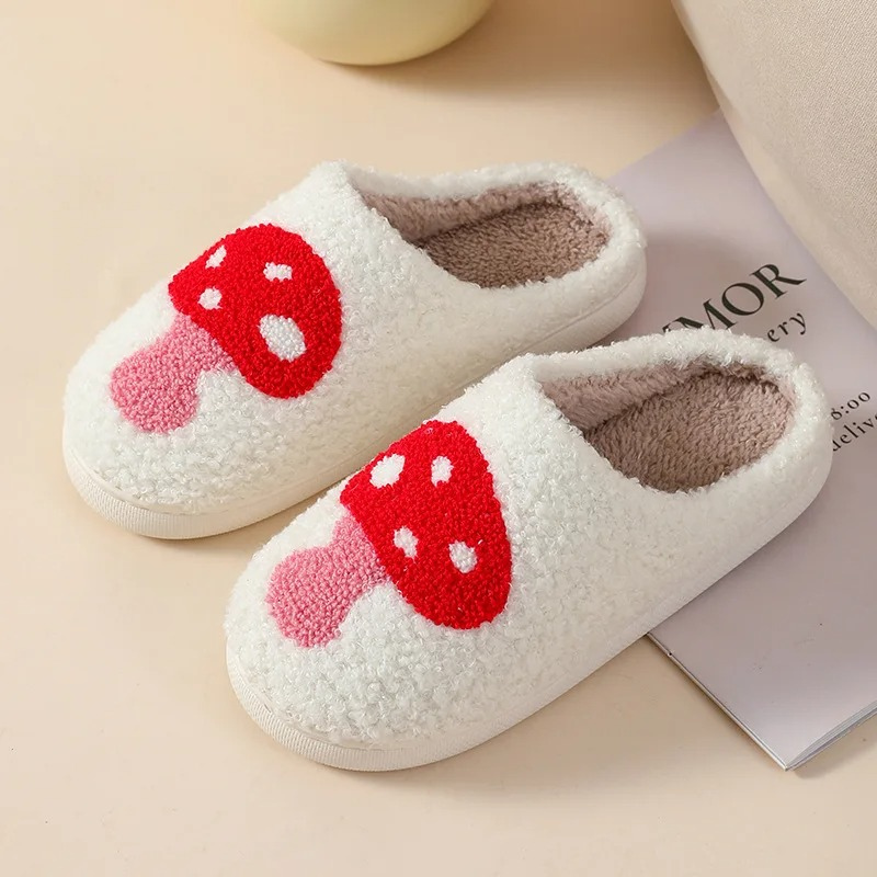 Rayvia Plush Slippers With Memory Foam Comfort