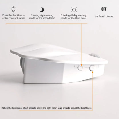 Shell Motion Light - Smart Sensor LED Night Light for Home Safety and Convenience