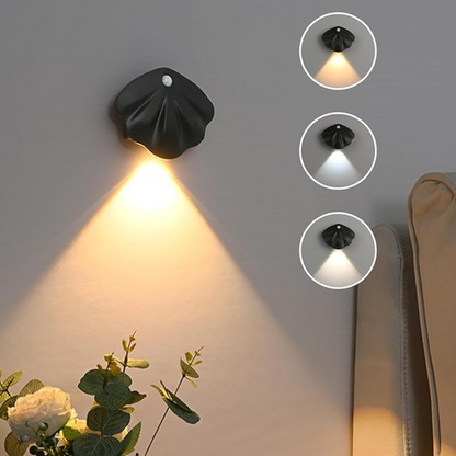 Shell Motion Light - Smart Sensor LED Night Light for Home Safety and Convenience