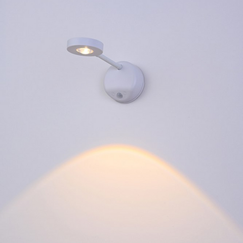 Motion Spotlight - Wireless, Motion-Activated LED Light with 360° Rotation