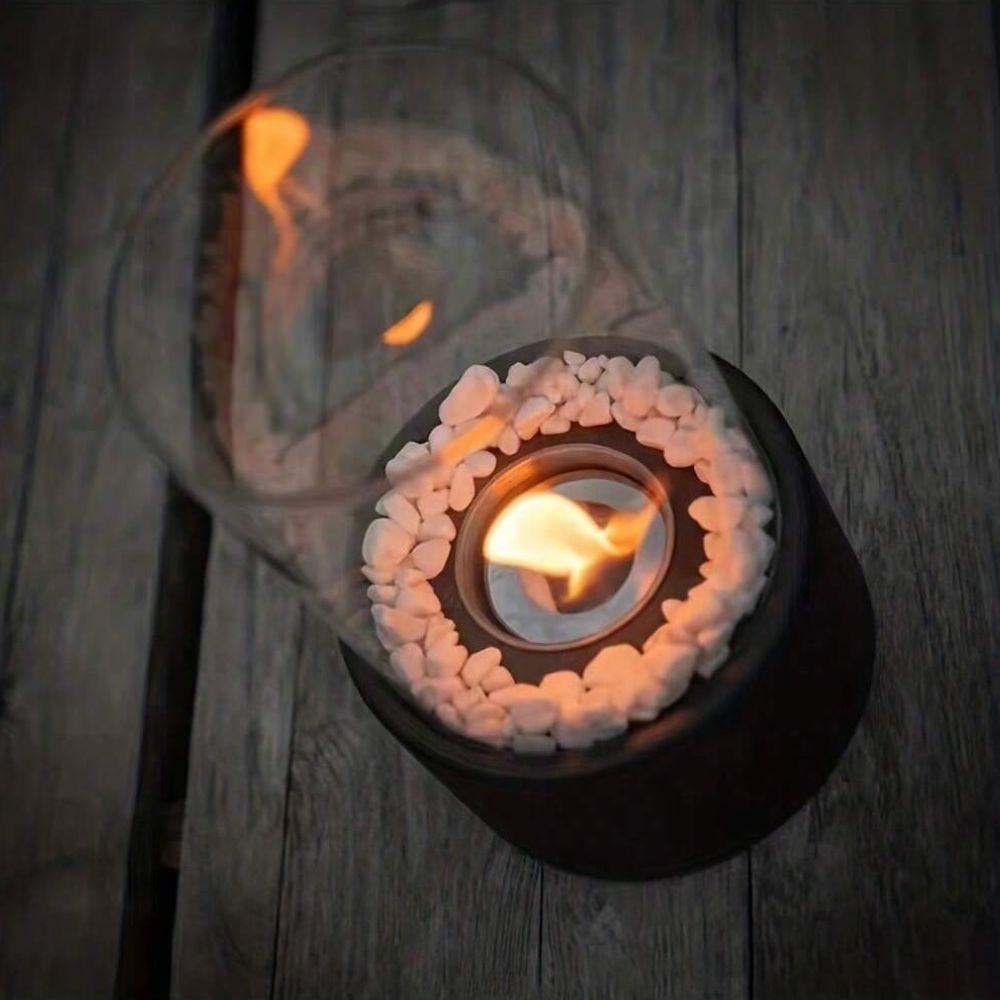 Elegant Everlasting Flame Oil Lamp – Classic Design with Modern Functionality