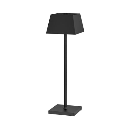 LumaLite Cordless LED Table Lamp – Minimalist Rechargeable Design with Touch Control