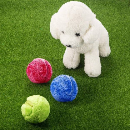 Pawellure Interactive Rolling Ball – Automatic Anti-Anxiety Toy for Dogs