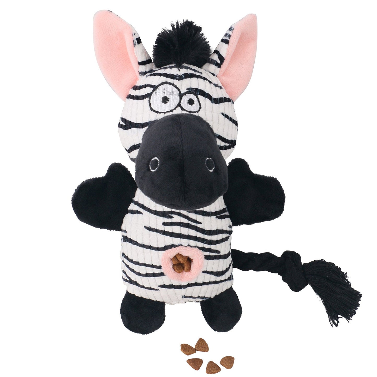 Pawelux Durable Plush Squeaker Toy – Tough Chew Toy for Aggressive Chewers, Ideal for Small & Medium Dogs