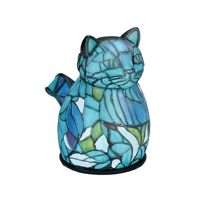 Royallure Mermaid Stained Glass Animal Lamp – 12 Captivating Designs - Mermaid