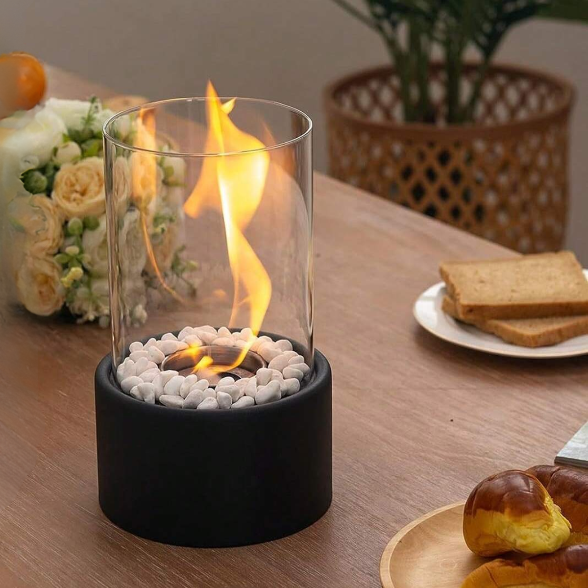 Elegant Everlasting Flame Oil Lamp – Classic Design with Modern Functionality