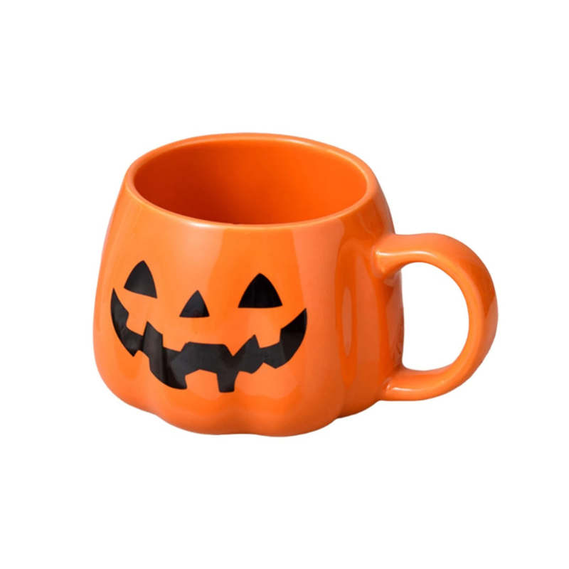 Rayvia Whimsical Halloween Mug Cute Ghost Design 14oz