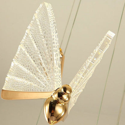 Royallure Butterfly Pendant Hanging Light Lamp Chandelier