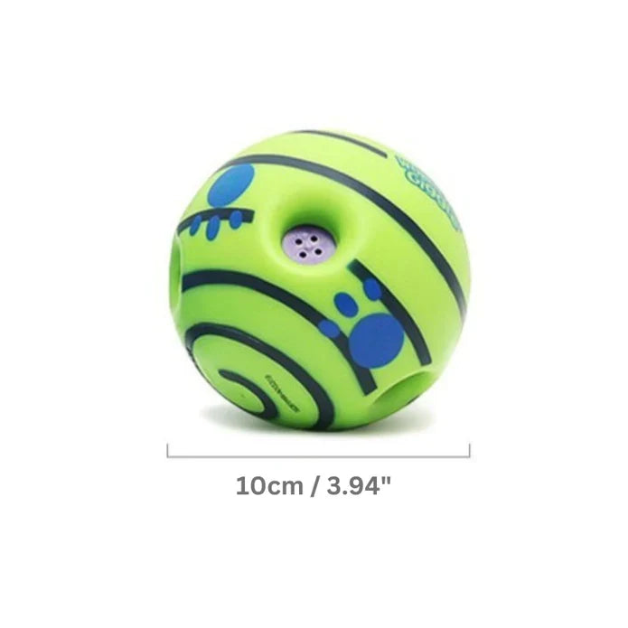 Furora Giggle and Wobble Interactive Dog Toy – Battery-Free Mental Stimulation Ball for All Breeds