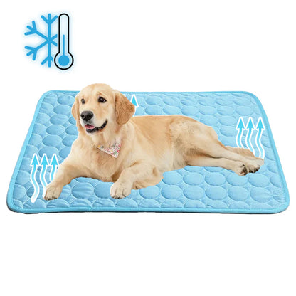 Furora Self-Cooling Mat for Dogs - 3-Layer Pet Cooling Pad for Heat Relief & Comfort