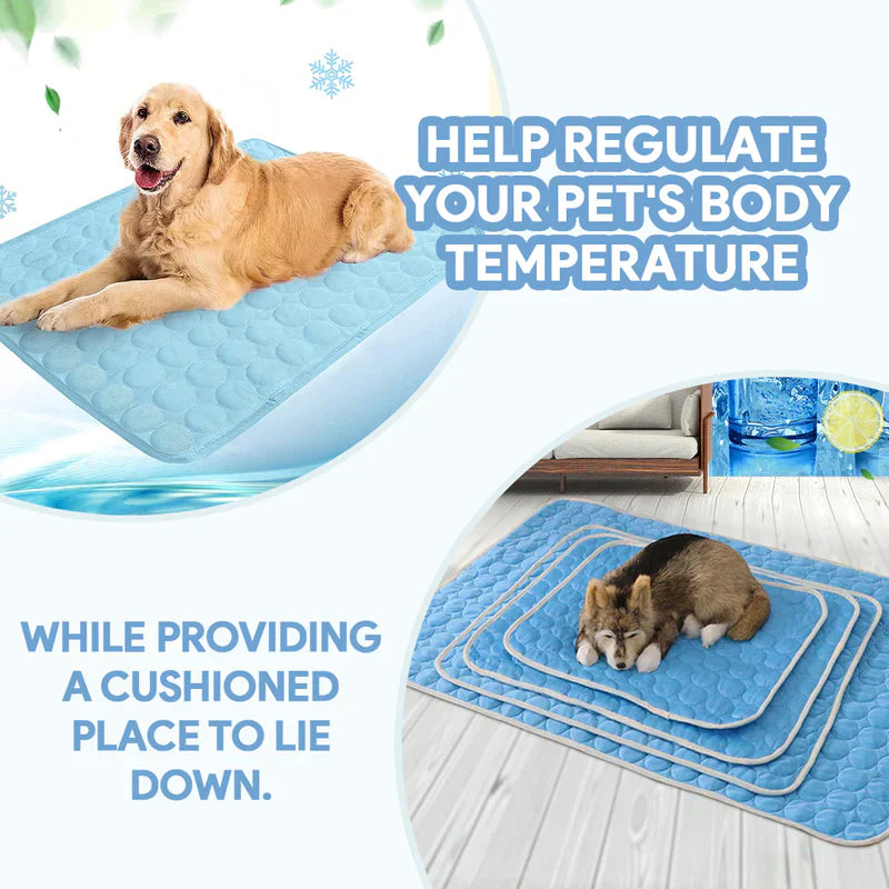 Furora Self-Cooling Mat for Dogs - 3-Layer Pet Cooling Pad for Heat Relief & Comfort