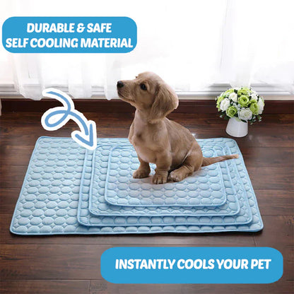 Furora Self-Cooling Mat for Dogs - 3-Layer Pet Cooling Pad for Heat Relief & Comfort