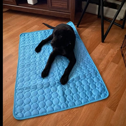 Furora Self-Cooling Mat for Dogs - 3-Layer Pet Cooling Pad for Heat Relief & Comfort