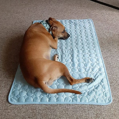 Furora Self-Cooling Mat for Dogs - 3-Layer Pet Cooling Pad for Heat Relief & Comfort