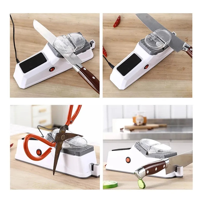 Royallure Precision USB Knife Sharpener: Effortless Blade Refining Tool