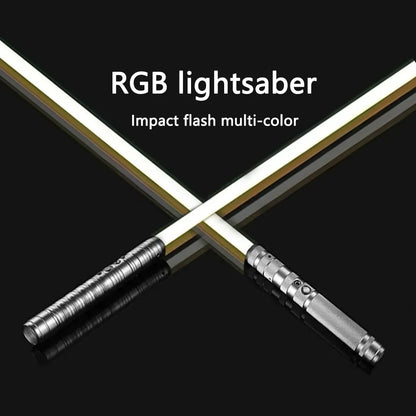 Royallure RGB Duel Lightsaber – Sound Effects & Metal Handle for Realistic Battles