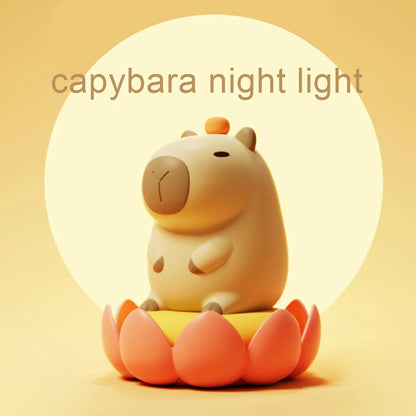 Capybara Night Light: Cute, Cozy, and Convenient - Default Title