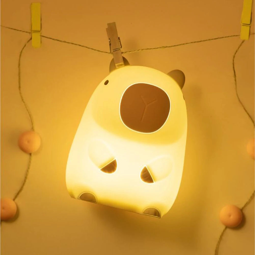 Capybara Night Light: Cute, Cozy, and Convenient - Default Title