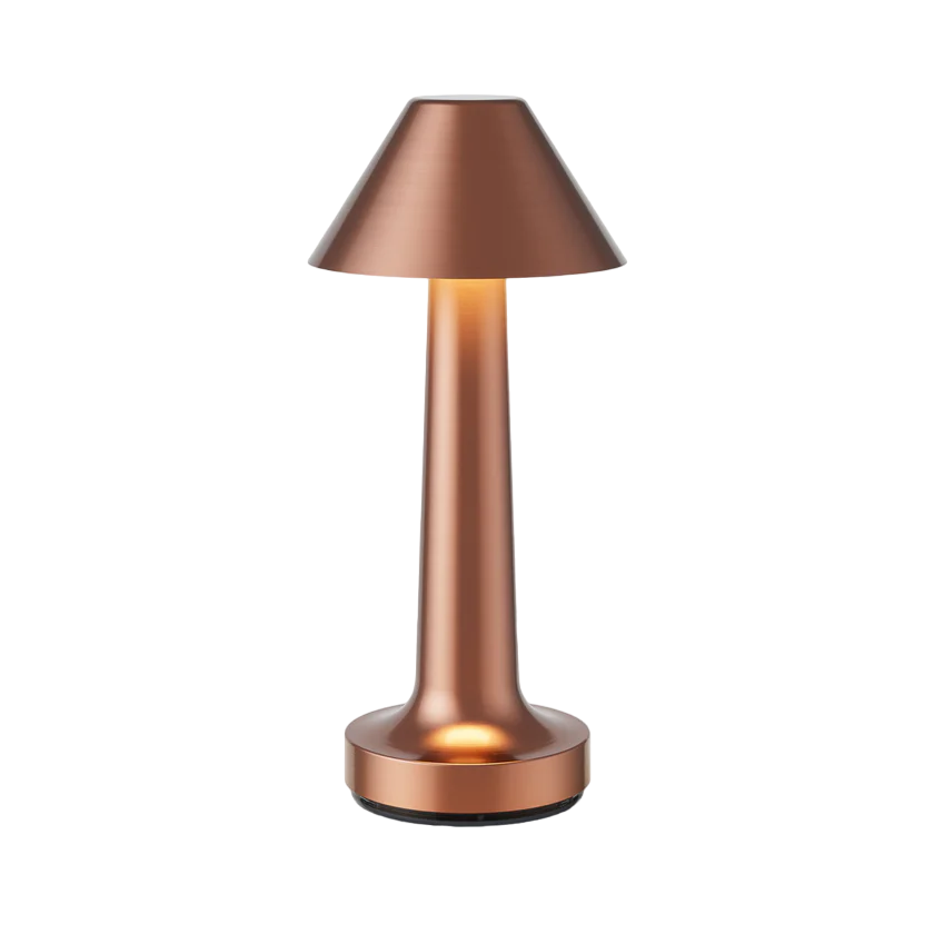 Dimmable Retro Bar Style Table Lamp - Elegant LED Night Light for Cozy Ambiance