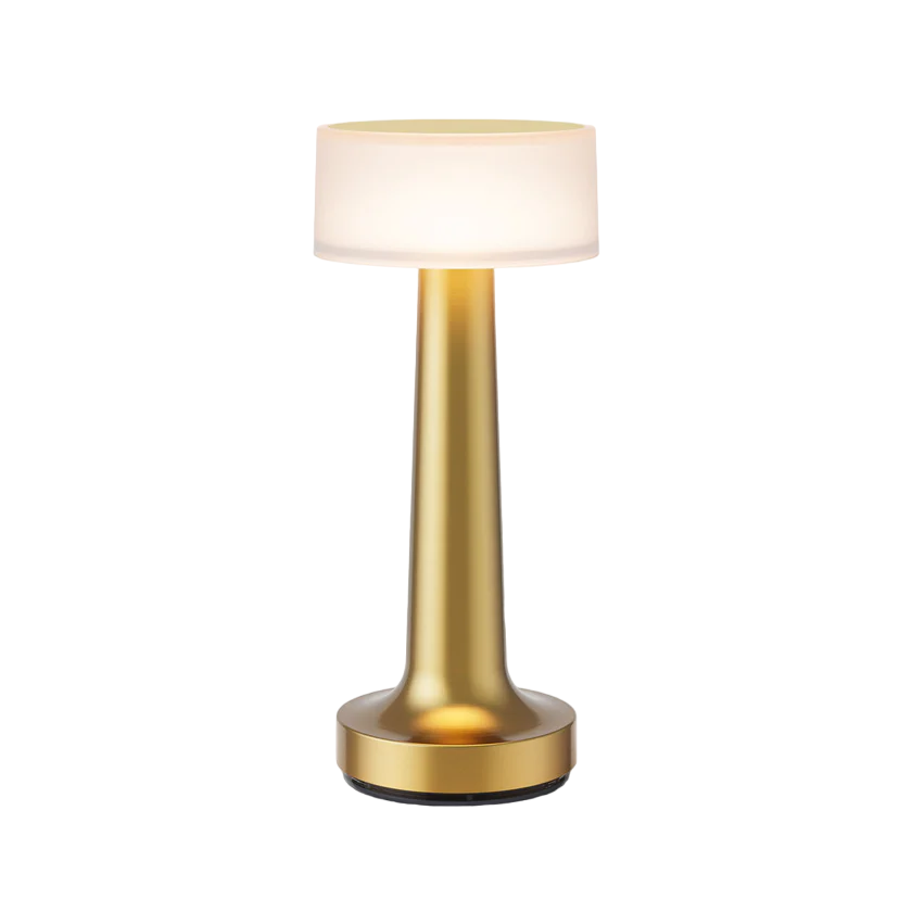 Dimmable Retro Bar Style Table Lamp - Elegant LED Night Light for Cozy Ambiance