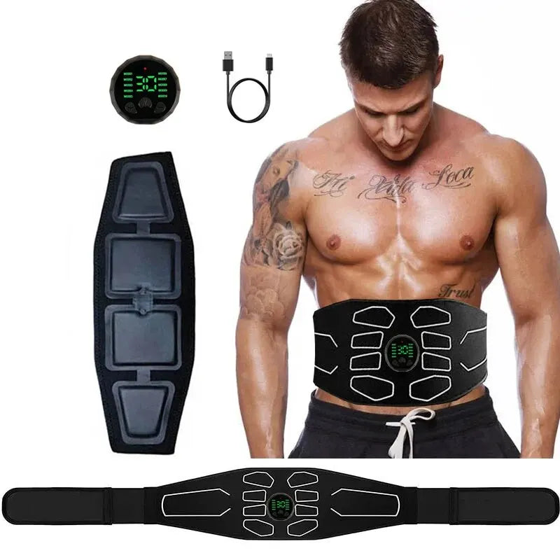 Royaleva Abdominal Toning Belt – Rechargeable Electronic Muscle Stimulator - Default Title