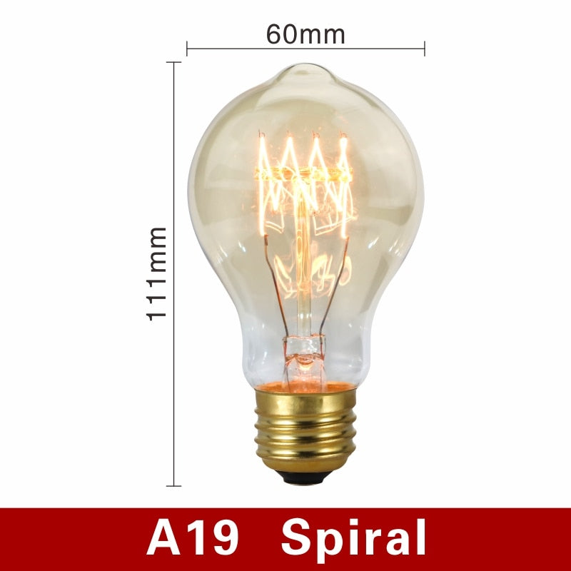 Royaleva Vintage Dimmable E27 Light Bulb – Warm Ambient Edison-Style