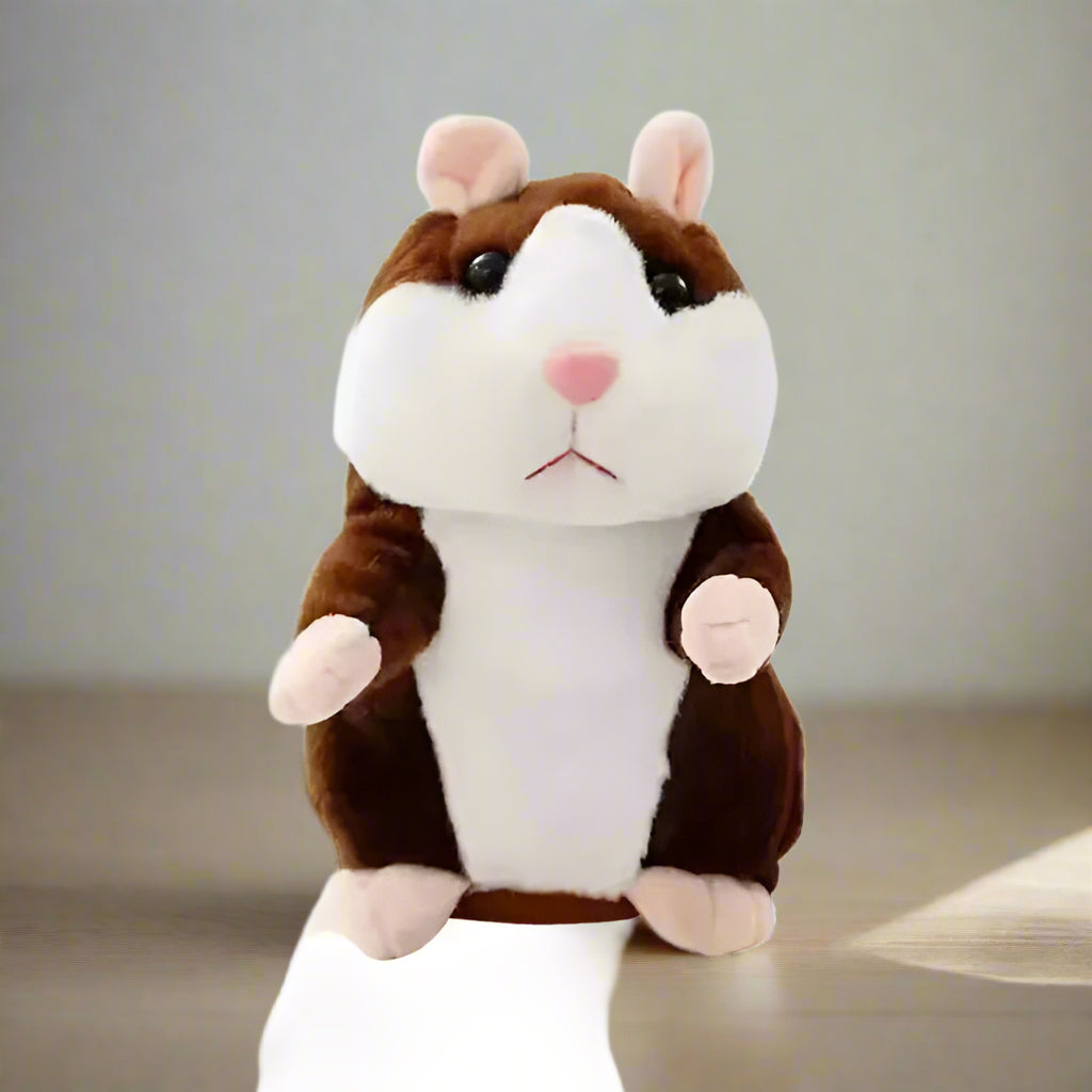 Royallure Talking Hamster Toy – Multilingual Mimic Pet for Kids & Fun Language Learning