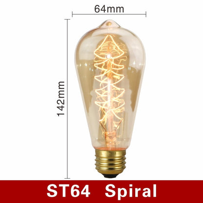 Royaleva Vintage Dimmable E27 Light Bulb – Warm Ambient Edison-Style