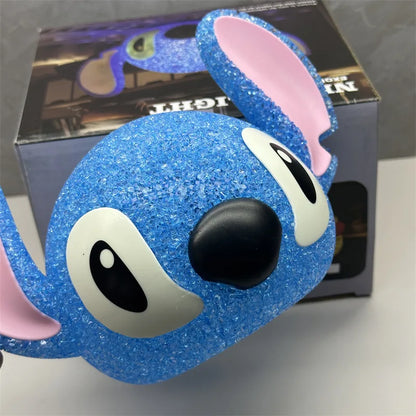 Stitch Projection Night Light – USB 3D Cartoon Lamp for Kids' Room & Gifts