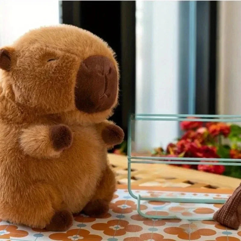 Adorable Capybara Plush Toy – Soft Stuffed Animal for Kids & Gifts