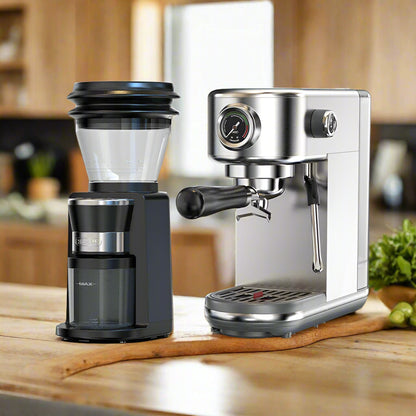 Automatic Coffee Grinder – 31 Adjustable Settings for Precision Espresso & Pour Over Brewing