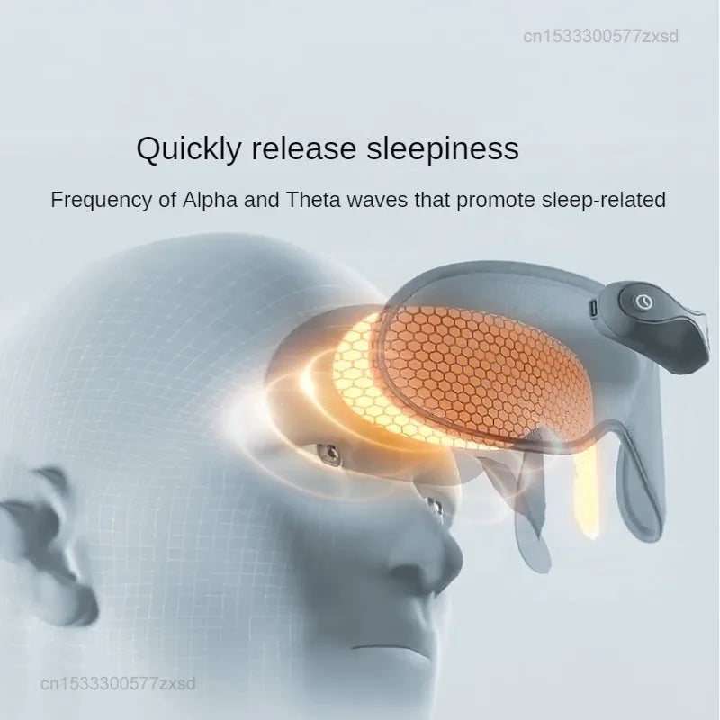 KULAX Graphene Heated Eye Mask – Full Shading, Light Blocking, Relaxing Sleep Aid