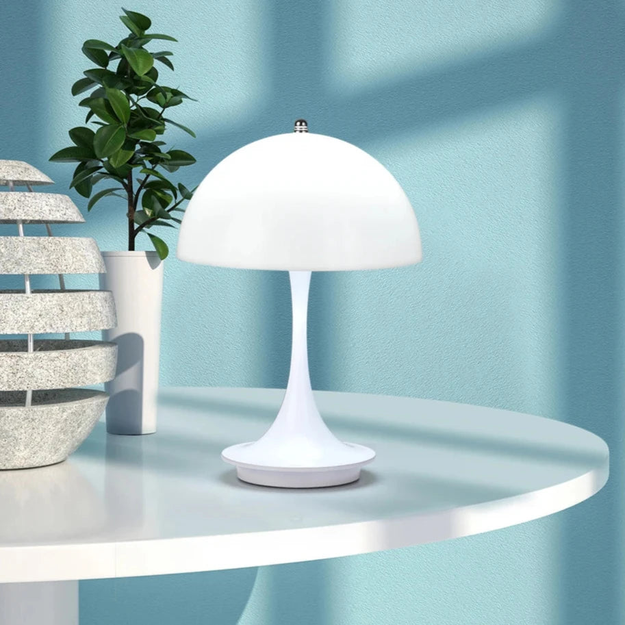 Bauhaus-Inspired Small Mushroom Portable Lamp - Default Title