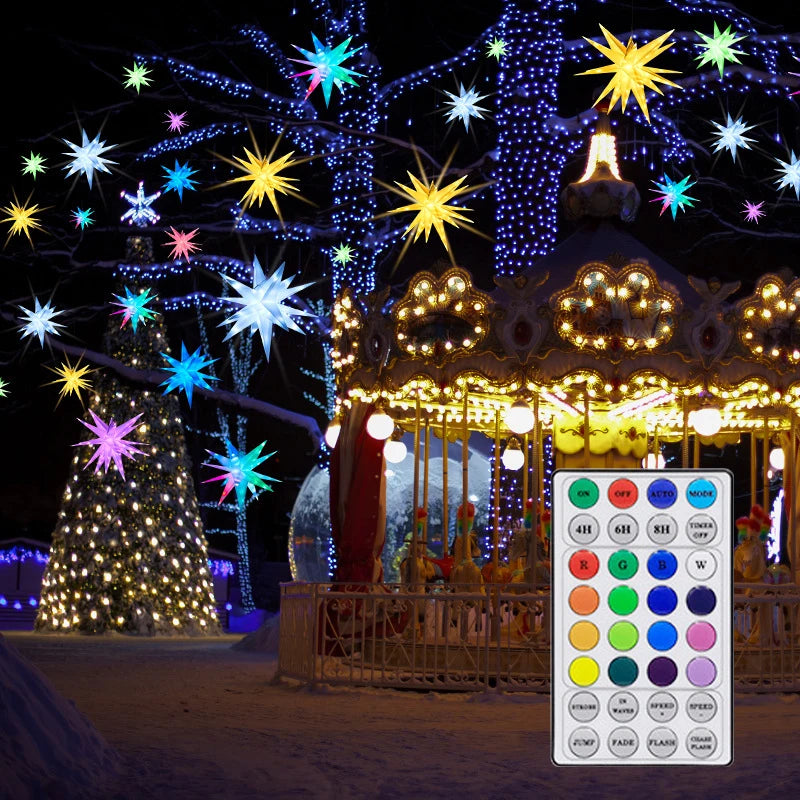 Royaleva Smart LED RGB Star Light with Bluetooth Control - Default Title