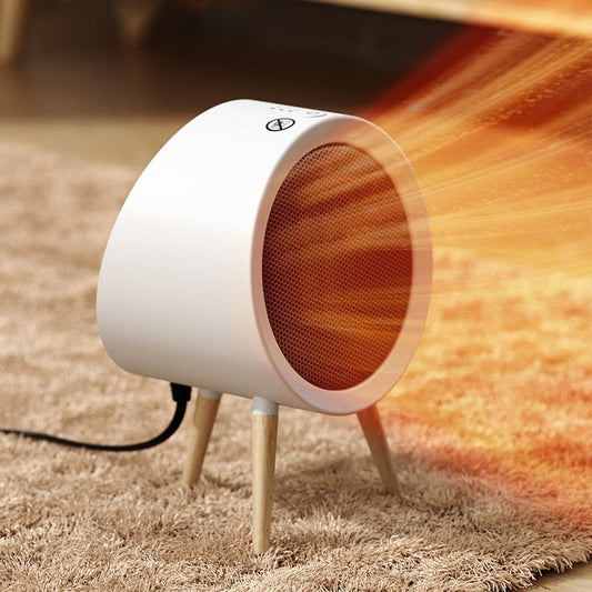 Royallure Mini Electric Heater - Ultra-Quiet & Energy-Efficient Portable Heating - Default Title