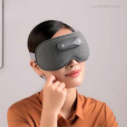 KULAX Graphene Heated Eye Mask – Full Shading, Light Blocking, Relaxing Sleep Aid