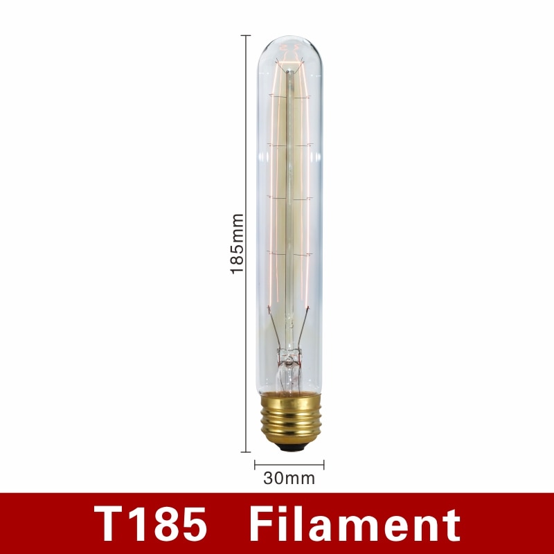 Royaleva Vintage Dimmable E27 Light Bulb – Warm Ambient Edison-Style