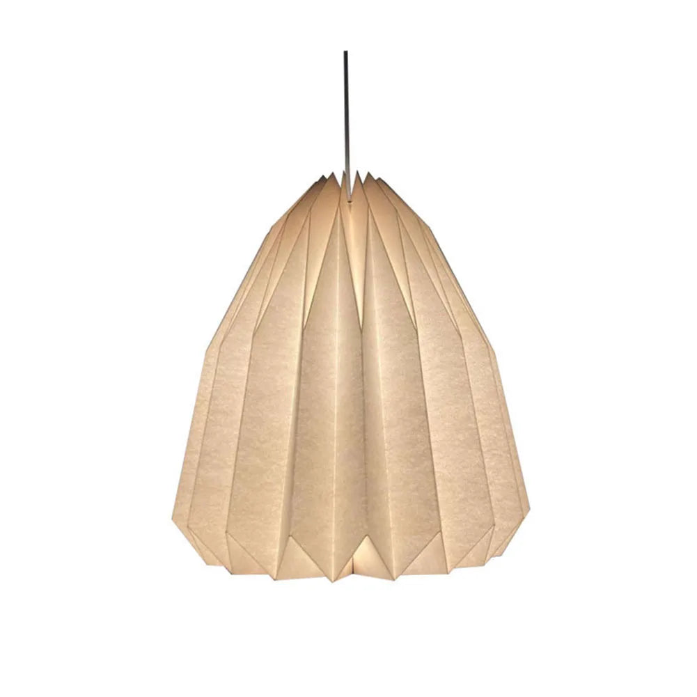 Royaleva Origami Pendant Lampshade for Nordic-Inspired Home Decor - Garlic