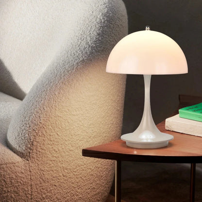 Bauhaus-Inspired Small Mushroom Portable Lamp - Default Title