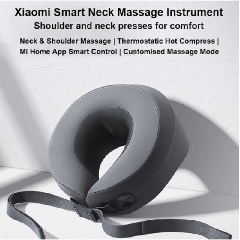 Xiaomi Smart Neck Massager – Hot Compress & Mi Home App Control for Neck and Shoulder Relief