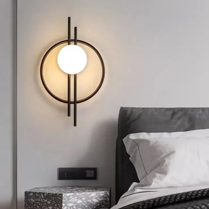 Modern Wall Lamp – Light Luxury for Living Spaces - A / Warm White (2700-3500K)