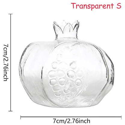 Royelux Nordic Pomegranate Glass Vase