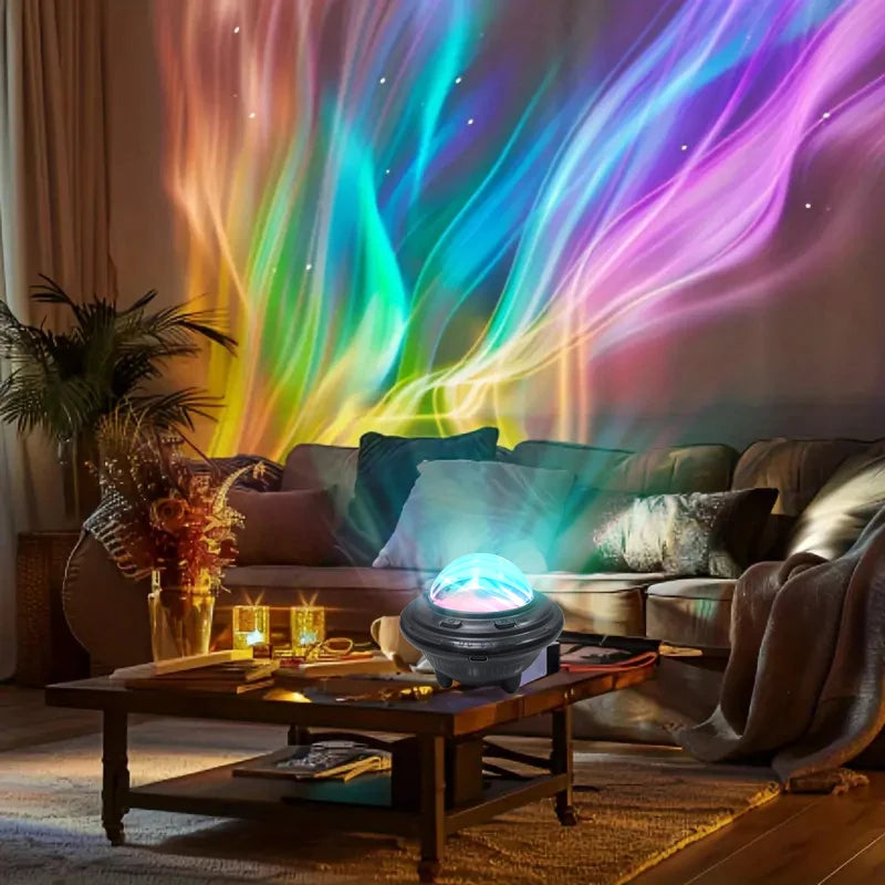 RoyaleGlow Aurora Starlight Projector – Transform Your Space with Magical Northern Lights - Default Title