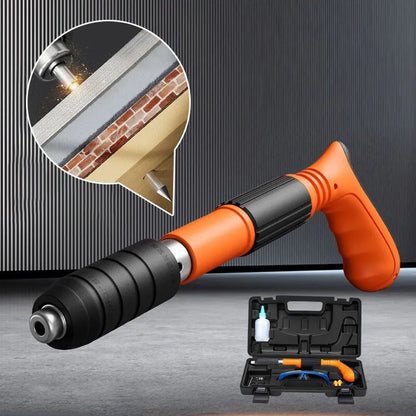 Royallure Precision Air Nailer Gun - Fast & Effortless DIY Tool for Carpentry & Home Decoration