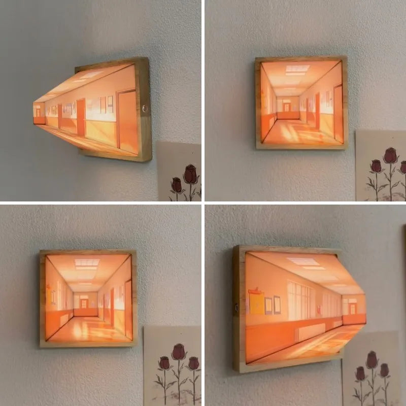 3D Vision Night Light - Bring Art and Illusion to Life