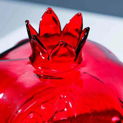 Royelux Nordic Pomegranate Glass Vase