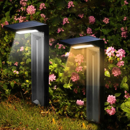 Solar LED Pathway Lights - Waterproof, Dual Color Solar Garden Lights