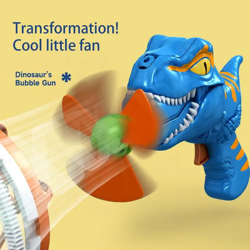 Royallure Giant Dinosaur Bubble Machine - Fun Bubble Blower for Kids