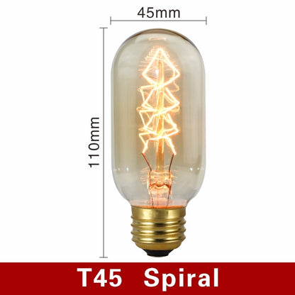 Royaleva Vintage Dimmable E27 Light Bulb – Warm Ambient Edison-Style